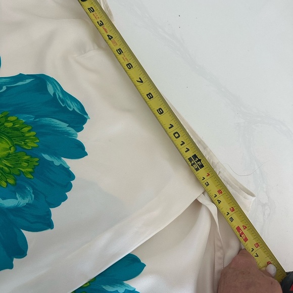 Blue Mini Wrap Skirt for Casual Resort Wear - Picture 8 of 8